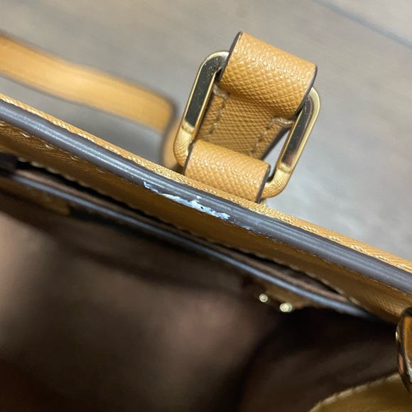 Tory Burch Emerson Structured Work Satchel - Picture 7 of 10